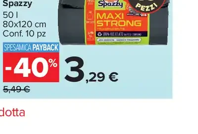 Sacchi condominiali Maxi Strong Spazzy