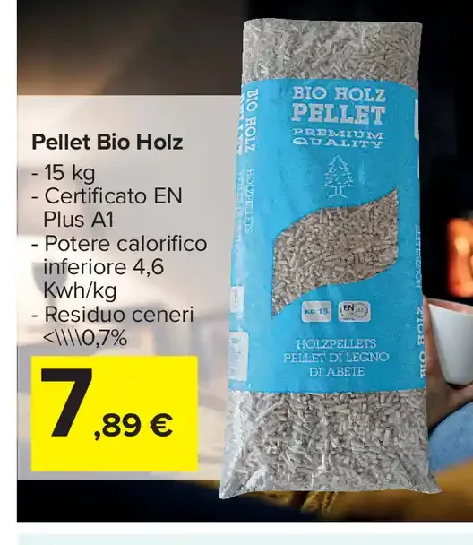 Pellet Bio Holz