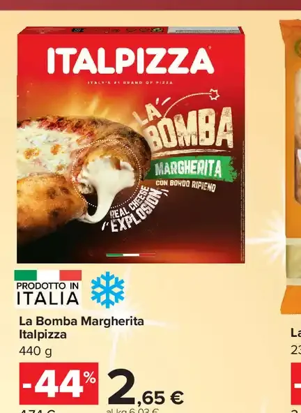 La Bomba Margherita