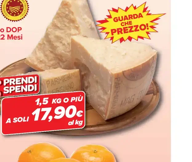 Parmigiano Reggiano DOP