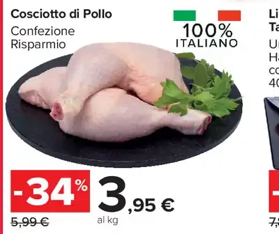 Cosciotto di pollo