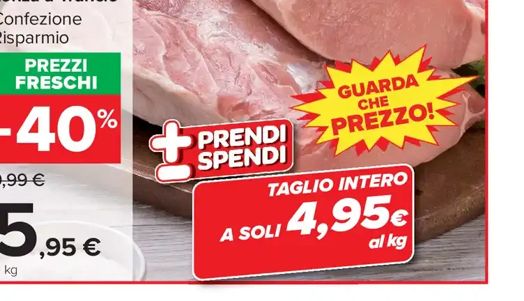 Lonza a trancio