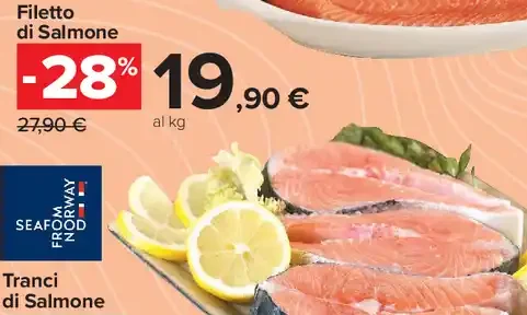 Filetto di salmone