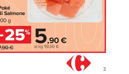 Poké di salmone