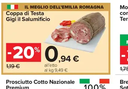 Coppa di testa Gigi il Salumificio