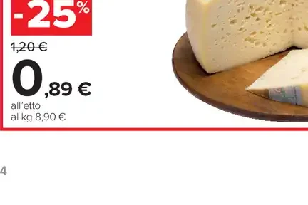 Asiago DOP fresco