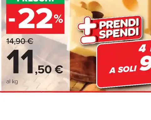 Emmental francese Président