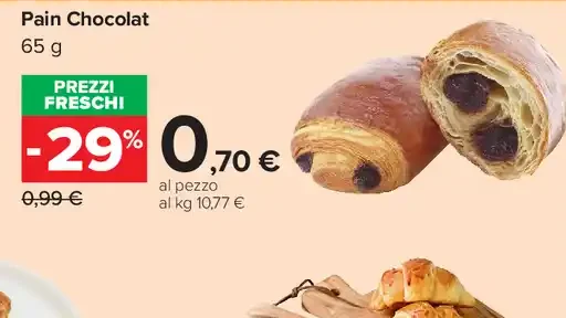 Pain chocolat