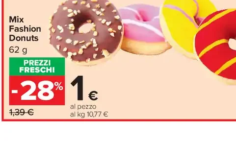 Mix fashion donuts