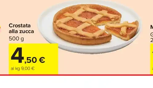 Crostatа alla zucca