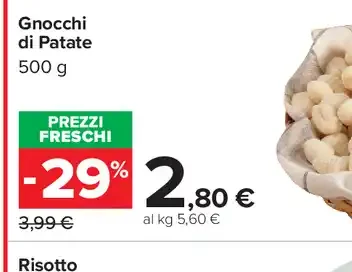Gnocchi di patate