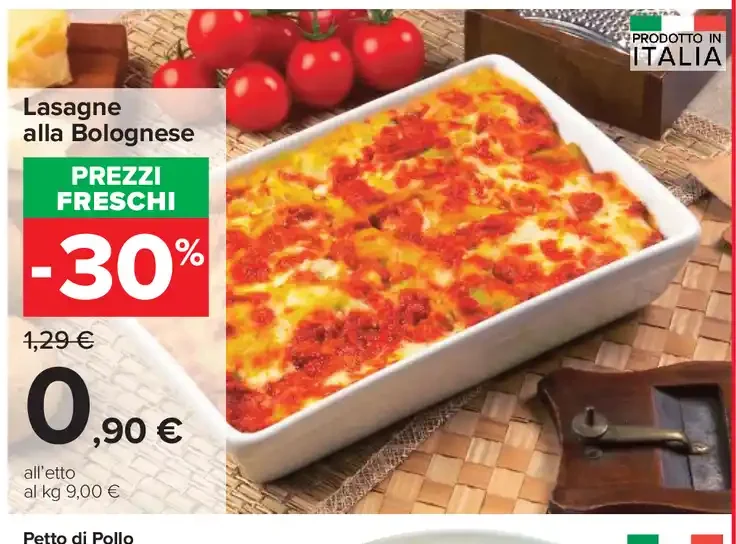 Lasagne alla bolognese