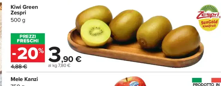 Kiwi Green Zespri