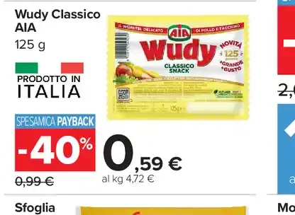 Wudy Classico AIA