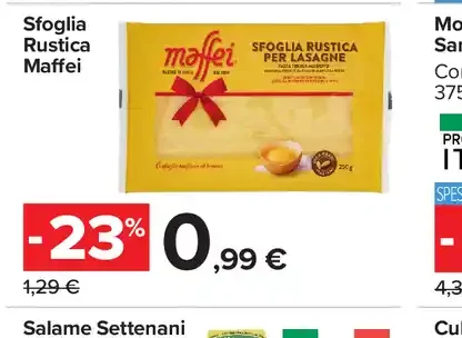 Sfoglia rustica Maffei