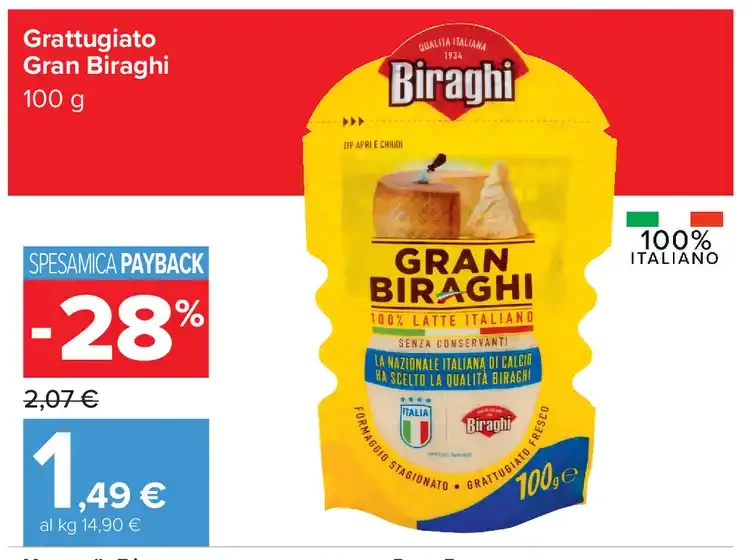 Grattugiato Gran Biraghi
