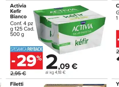 Activia Kefir Bianco