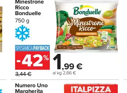 Minestrone ricco Bonduelle