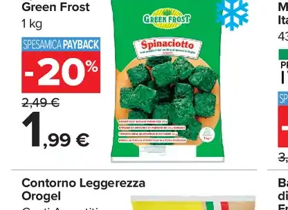 Spinaciotto Green Frost