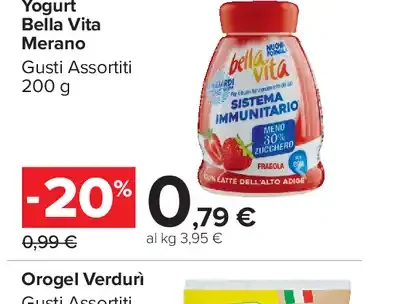 Yogurt Bella Vita Merano