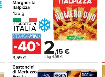 Numero Uno Margherita Italpizza