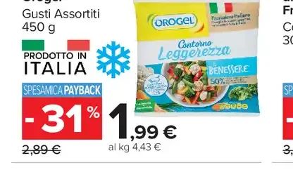 Contorno Leggerezza Orogel