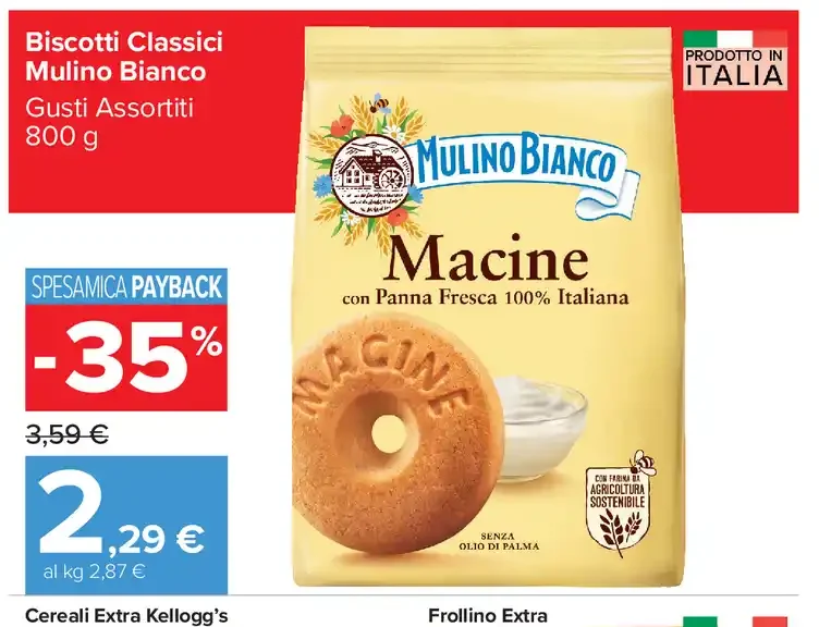 Biscotti Classici Mulino Bianco