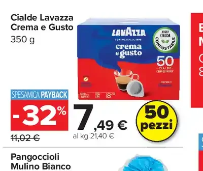 Cialde Lavazza Crema e Gusto