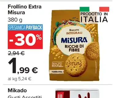 Frollini Extra Misura
