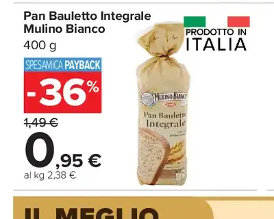 Pan Bauletto Integrale Mulino Bianco