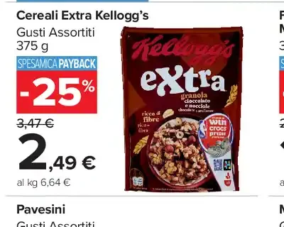 Cereali Extra Kellogg's