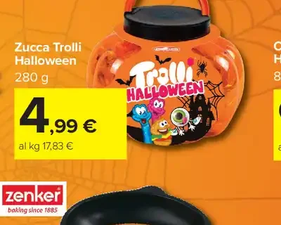 Zucca Trolli Halloween