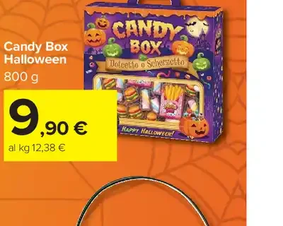 Candy Box Halloween