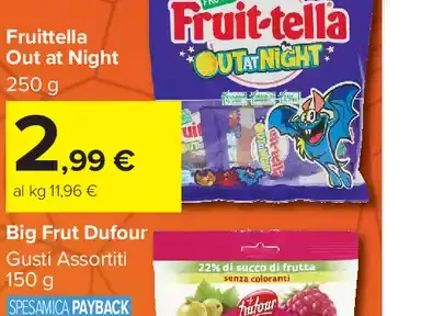 Fruit-tella Out at Night