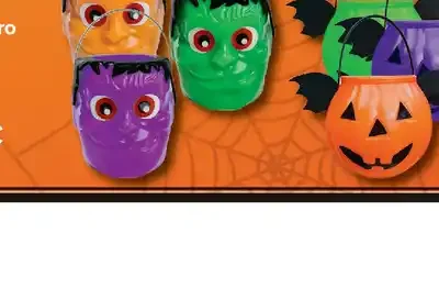 Cestino Portadolcetti Zucca o Mostro