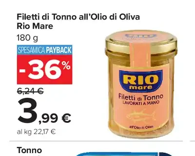 Filetti di Tonno Rio Mare