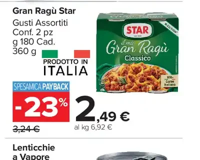 Gran Ragù Star