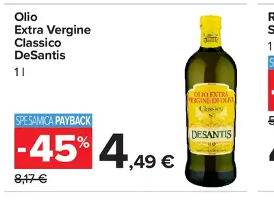 Olio Extra Vergine Classico DeSantis