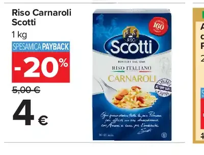 Riso Carnaroli Scotti