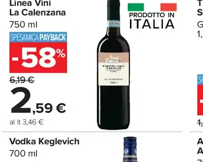 Linea Vini La Calenza