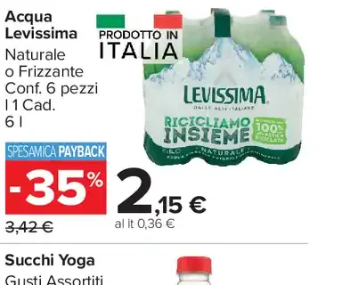 Acqua Levissima