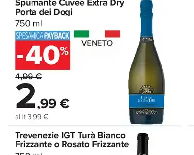 Spumante Cuvée Extra Dry Porta dei Dogi