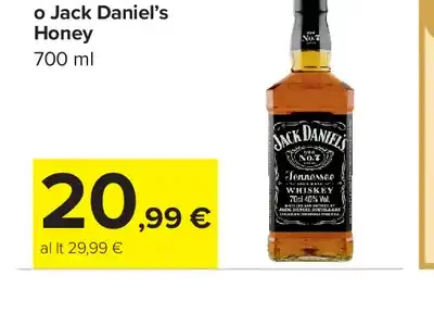 Jack Daniel's o Jack Daniel's Honey
