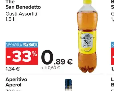 Thè San Benedetto