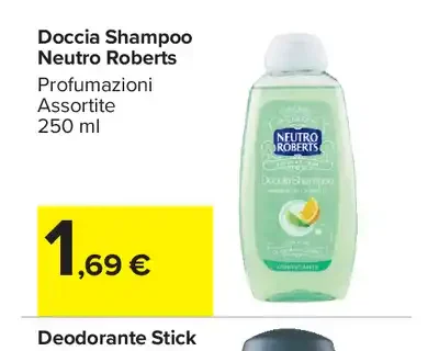 Doccia shampoo Neutro Roberts