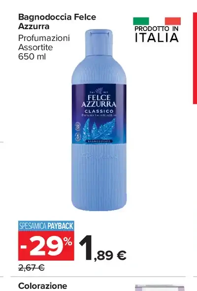 Bagnodoccia Felce Azzurra