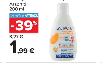 Detergente intimo Lactacyd