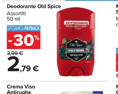 Deodorante Old Spice