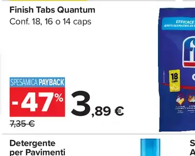 Finish Tabs Quantum