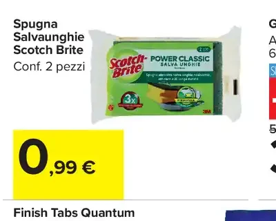 Spugna salvau​nghie Scotch-Brite